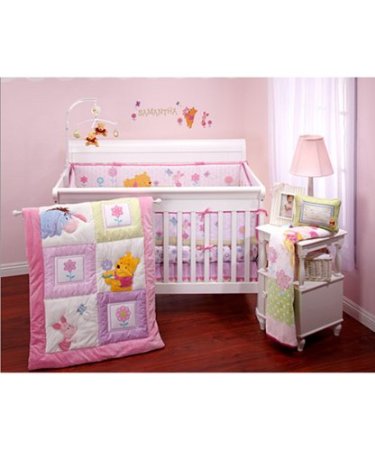winnie the pooh crib bedding set