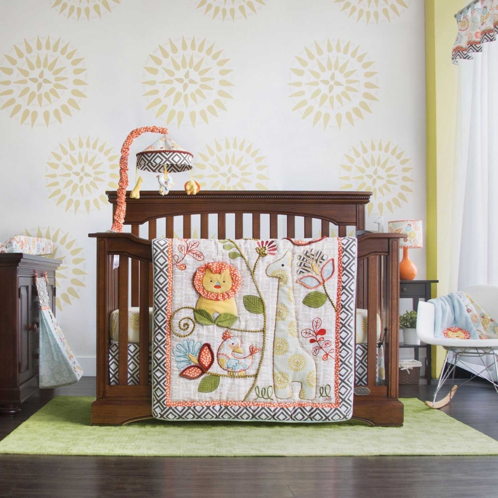 Cocalo Sydney Crib Bedding and Decor Baby Bedding and Accessories